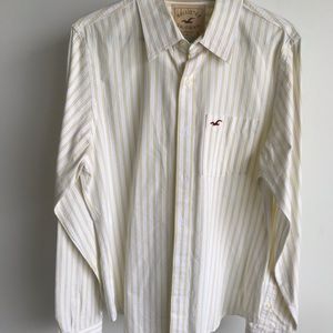 Hollister Casual/dress shirt